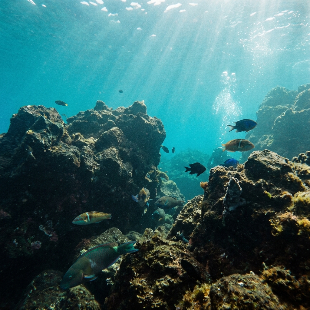 Garajau Nature Reserve - Dive location in Madeira