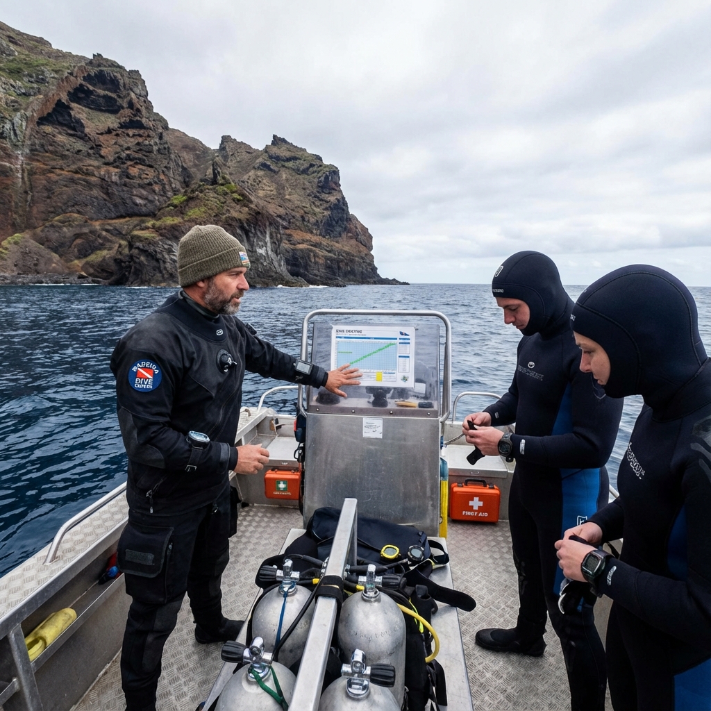 Madeira Divepoint (XPoint) - Diving in Madeira